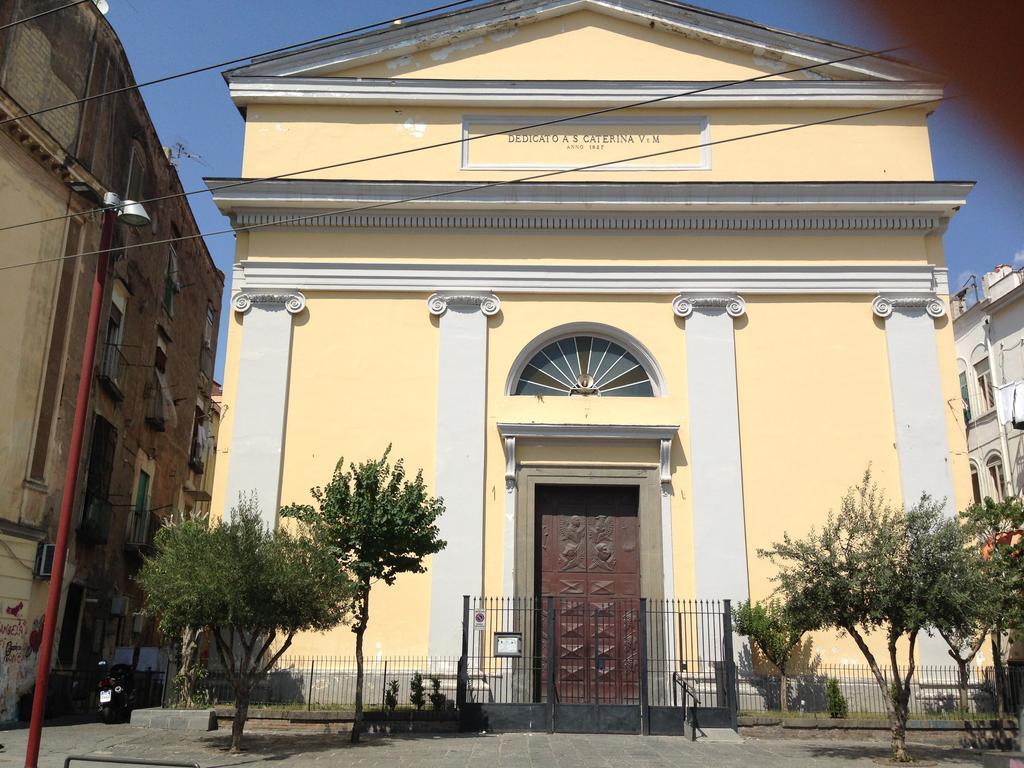Bed & Breakfast Santa Caterina Ercolano Exterior photo